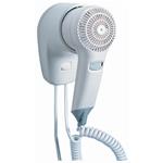 Phon - Asciugacapelli 1200w con supporto a muro VAMA Viento 1 bianco