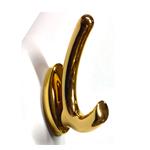 Appendi abiti a parete Erba Luigi Modello Rino oro lucido (Made in Italy)