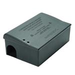 Contenitore per esca topicida Orma MASTERBOX Maxi 25x16x10 cm (Made in Italy)
