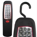 Torcia 24 led con gancio e calamita VELAMP doctorlight is460dl
