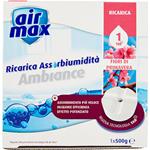 Ambiance Ricarica Turbo TAB Assorbiumidità FIORI DI PRIMAVERA 500 gr AIR MAX