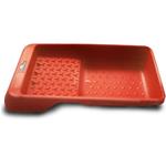 Bacinella Plastica Rossa per mini rulli 16x32.5 Nespoli group 0871632