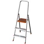 Scala in alluminio 3 gradini FACAL eurodomus (Made in Italy)
