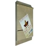 Casa per pipistrelli in legno Bat Box 37x5.5xh57 cm 