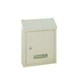 Cassetta postale in metallo Popular Bianco 048018