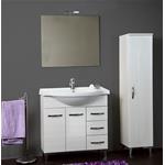 COLONNA CLAUDIA 1A CM.33X33X160H B.CO PORT.