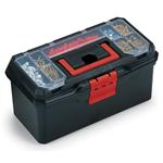 Casetta portautensili in resina antiurto Terry store-age TOOL CASE 13