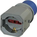 ADATTATORE INDUSTR. 16A 220 V- BIP/SCHU FIG.8