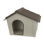 CUCCIA X CANI RES. 79X59,2X60,8H TORT/BEIGE