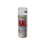 Bomboletta spray vernice smalto acrilico Cilvani Ral 9005 Nero opaco 400ml
