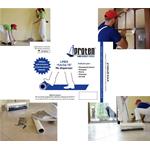 Pellicola protezione pavimenti e mobili per lavori domestici rotolo 45cm x 36 metri Iproten NHA380