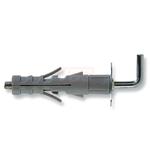 Tasselli in nylon con gancio lungo Fischer SB 12/6 confezione 50 pezzi