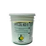 Adesivo acrilico per rivestimenti in PVC su sottofondi assorbenti HYCOL KD 5 1kg