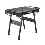 Banco da lavoro pieghevole 85x60x80cm max 455kg Stanley FMST1-75672