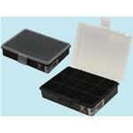 Casetta portaminuterie 18x13x4cm 12 divisori Brixo Organizer S