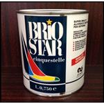 Smalto alchidico uretanico ambienti aggressivi-marino CP Italia Brio Star bianco satinato 0.75 litri