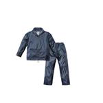 Completo imperbeabile nylon modello Nettuno blu (XL)