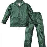 Completo imperbeabile NylonDry Pluvio verde (XL)