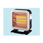 Stufa al quarzo 1600w Double Face Niklas - 539056