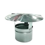 Fumaiolo a cappello tondo terminale stufe diametro 105mm