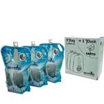 Crema lavamani NETTUNO linea Blanca extrafluida Kit 3 ricariche 3 litri + TDuck