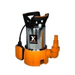 Elettro Pompa sommersa acque sporche 750w 12500l/h Brixo Under Black Inox 750