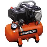 Compressore portatile 1.5 Hp 6 litri Black & Decker BXCM0051E