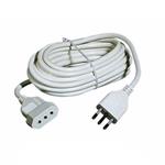 Prolunga elettrica 3 metri 10A Wiva #31500702
