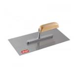Frattazzo liscio per stuccatori 280x130mm manico in legno Valex 1961085