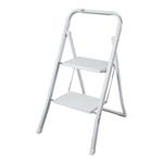 Scala - sgabello acciaio 2 gradini Valex 15001413