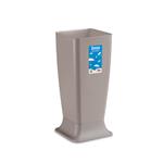 Portaombrelli resina modello Zeus Grigio tortora Stefanplast 