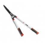 Forbice da siepi lame ondulate manici alluminio telescopici 65-85cm Ausonia #31215