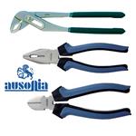 Kit 3 pezzi Ausonia #53184 Pinza idraulico - Pinza universale - Tronchese diagonale