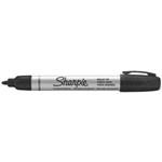 Marcatori permanenti Sharpie Metal Barrel - small punta conica - nero - 1 mm - S