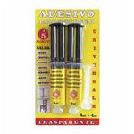 Adesivo epossidico 4ml. + 4ml.