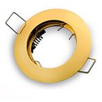 FARETTI DA INCASSO FISSO X LED GU10 ORO
