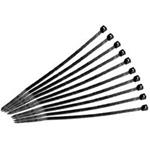 FASCETTE NERE ELEMATIC 135X2.5 MM. 100 PZ