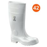 STIVALE MESCOLA in PVC GOMMA NITRILICA ANTINFORTUNISTICA STIVALE PLUVIALE tg. 42