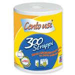 BOBINA CARTA IN PURA CELLULOSA 300 STRAPPI