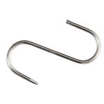 GANCIO INOX PER MACELLAI MM. 60X3