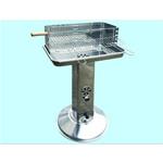 Barbecue a carbone EL GAUCHO ARIZONA Inox L580xP380xH875 mm
