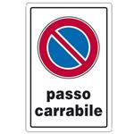 TARGA SEGNAL.PASSO CARRABILE