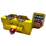 Antifurto Auto bloccapedali integrale Kanziani Pedal Scudo
