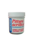 PITTURA ACRILICA X DECORAZIONI STENIL SARATOGA BLU ML.50