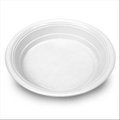 13858 - PIATTI FONDI PLASTICA EXTRA RIGIDI ANCHE PER MICROONDE L700 (28  PEZZI) - queen ( - Accessori Cucina); #13858