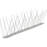 DISSUASORE INOX PER UCCELLI CM.100X12 PUNTE 