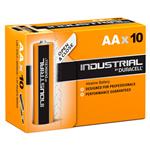 Pile alcaline industriali per LR6 - AA Duracell x10