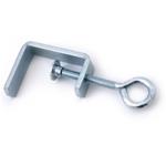 Morsetto da banco in ferro pesante zincato mm 100 Rapid MOR059A 