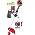 Decespugliatore a scoppio 2 tempi Texas 52 Valex 1491971 52 cc catalizzato